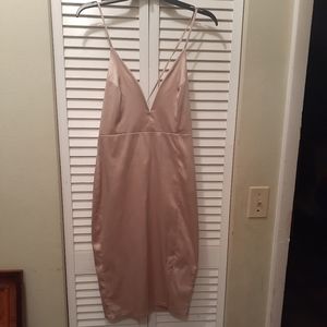 Champagne dress